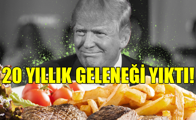 Trump iftar yapmayacak!