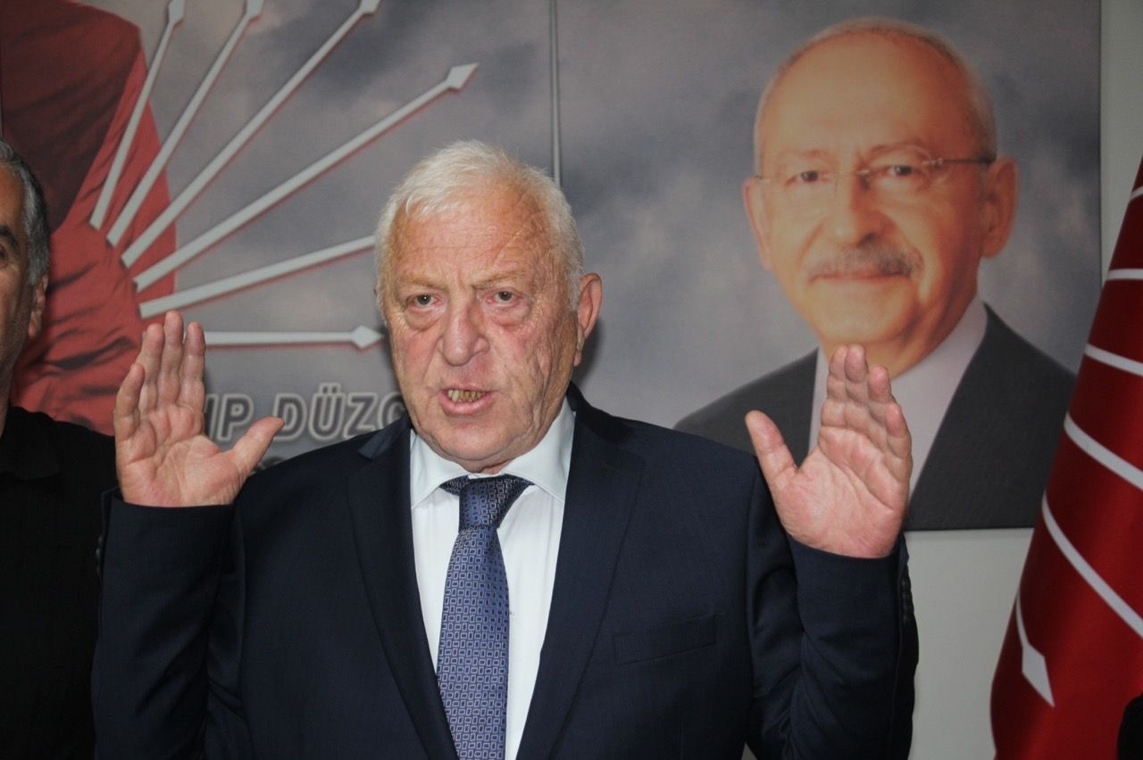 CHP Düzce Milletvekili Talih Özcan: Ahde vefa diye bir şey vardır! Kılıçdaroğlu ülkesini seven bir genel başkandır