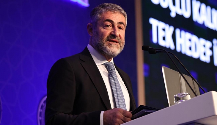 Eski Hazine ve Maliye Bakanı Nureddin Nebati'ye "Sen biraz her şeyden uzak dur” denilmiş