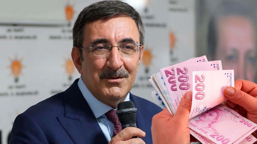 Asgari ücret ne kadar olacak? Cumhurbaşkanı Yardımcısı Cevdet Yılmaz canlı yayında açıkladı