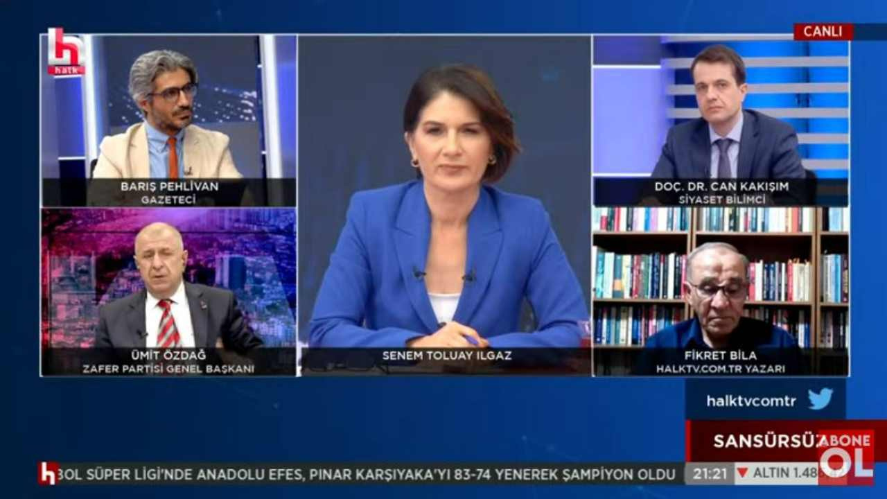 Ümit Özdağ'dan flaş iddia: "Abdüllatif Şener Zafer Partisi'ne oy vereceğini söyledi"