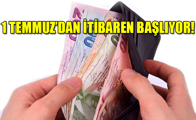Maaşlar kesintiye uğrayacak!