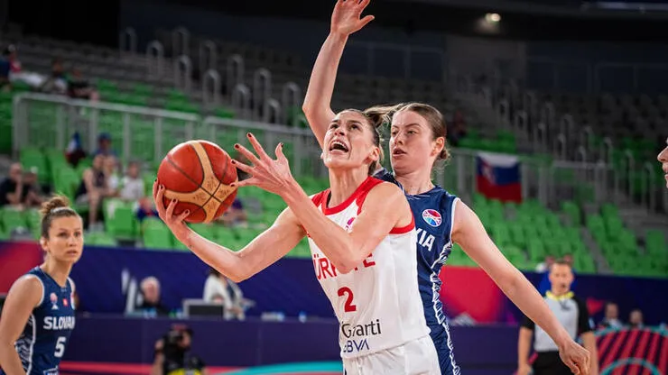 A Milli Kadın Basketbol Takımı, Avrupa Basketbol Şampiyonası'na veda etti
