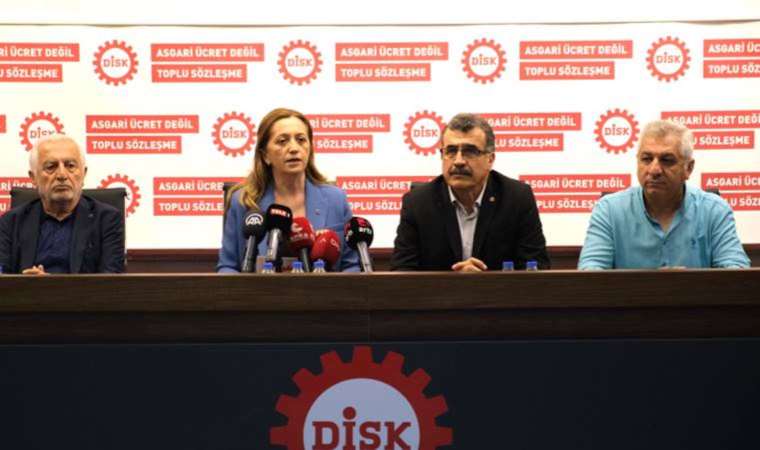 DİSK yöneticisinden gazeteciye çirkin sözler: "Konuşma fazla, gelme lan bir daha"