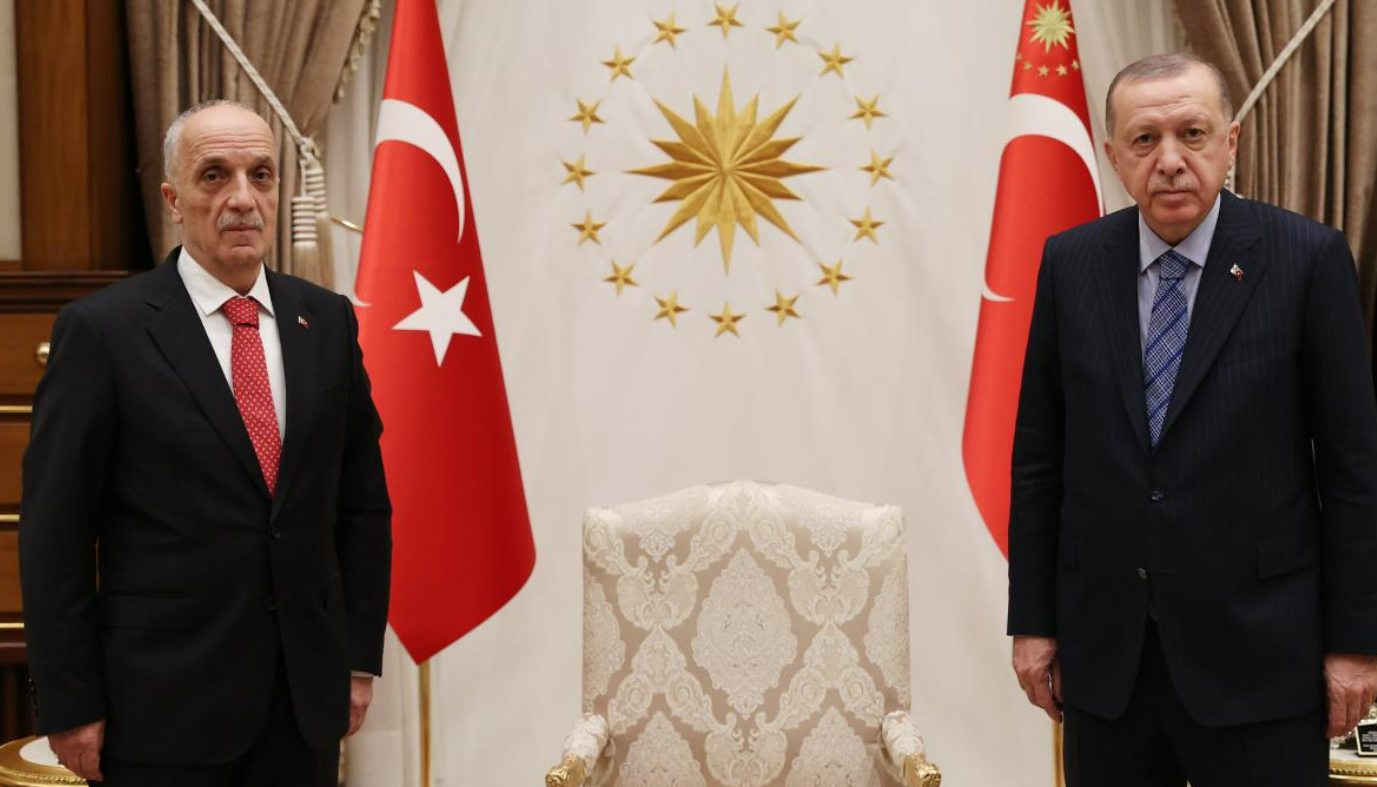 TÜRK-İŞ Başkanı Ergün Atalay, Cumhurbaşkanı Erdoğan ile görüştü, tarih verdi! Asgari ücretle ilgili kritik açıklama