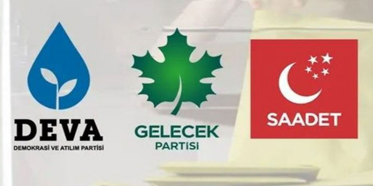 CHP üyesinden Saadet, DEVA ve Gelecek Partilerine 'dolandırıcılık' davası!