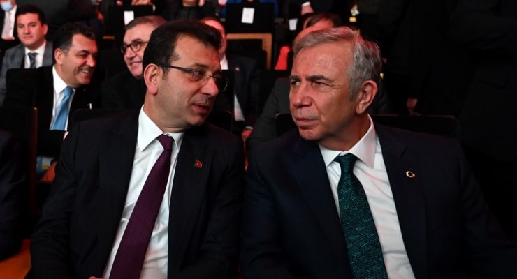 İmamoğlu, Yavaş'a haber yolladı: "Bu süreçten etkilenme, sen yerinde dur"