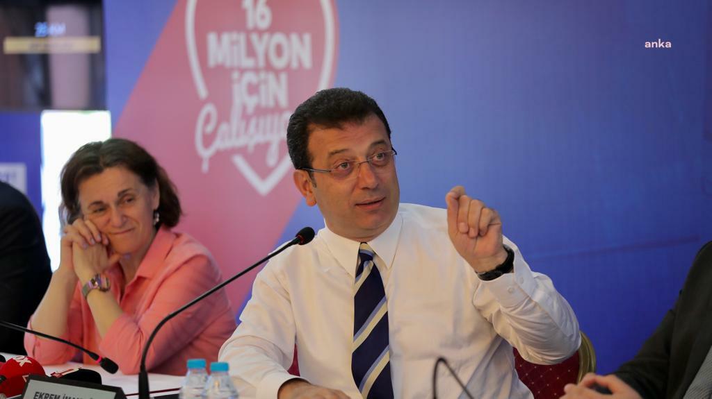 Ekrem İmamoğlu: "İstanbul'a yaşattıkları fetret dönemine son vermenin gururunu yaşıyorum"