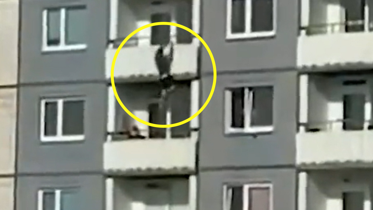 Yasak aşkın sonu korkunç bitti! 12. kattan aşağı çakıldı