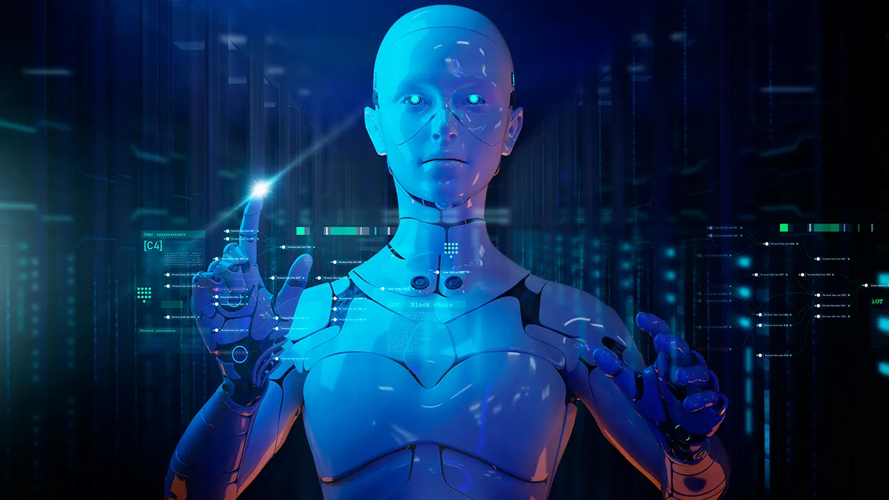 İşte karşınızda yerli ve milli yapay zeka robotu "Turcoai"