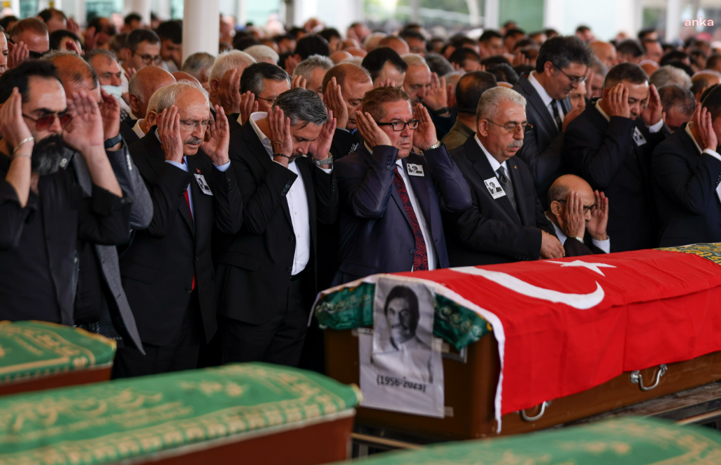 Kılıçdaroğlu'nun başdanışmanı son yolculuğuna uğurlandı