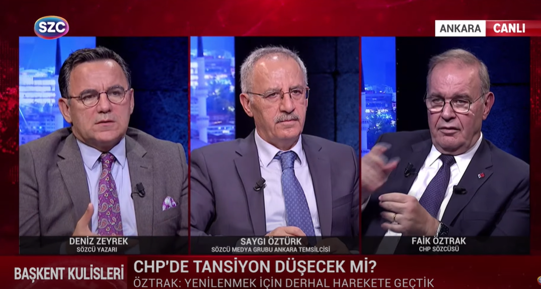 CHP'li Faik Öztrak'tan canlı yayında Kılıçdaroğlu sorusuna yanıt! Topu delegelere attı