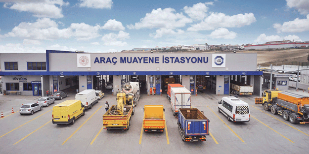 TÜVTÜRK'ten araç muayeneleri için flaş karar