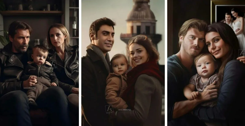 Mutsuz karakterler yapay zekayla mutlu sona ulaştı! Behzat Ç., Aşk-ı Memnu, Kurtlar Vadisi...
