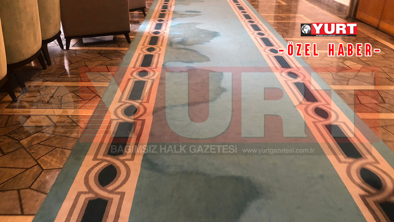 Meclis'in halılarına ne oldu? 293 bin dolar harcanmıştı, bu hale geldiler...