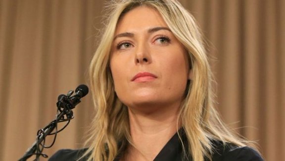 Sharapova'yı yıkan haber