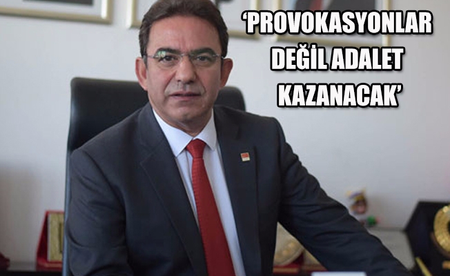 CHP'li Budak: Halk, hakkı olan adaleti istiyor!