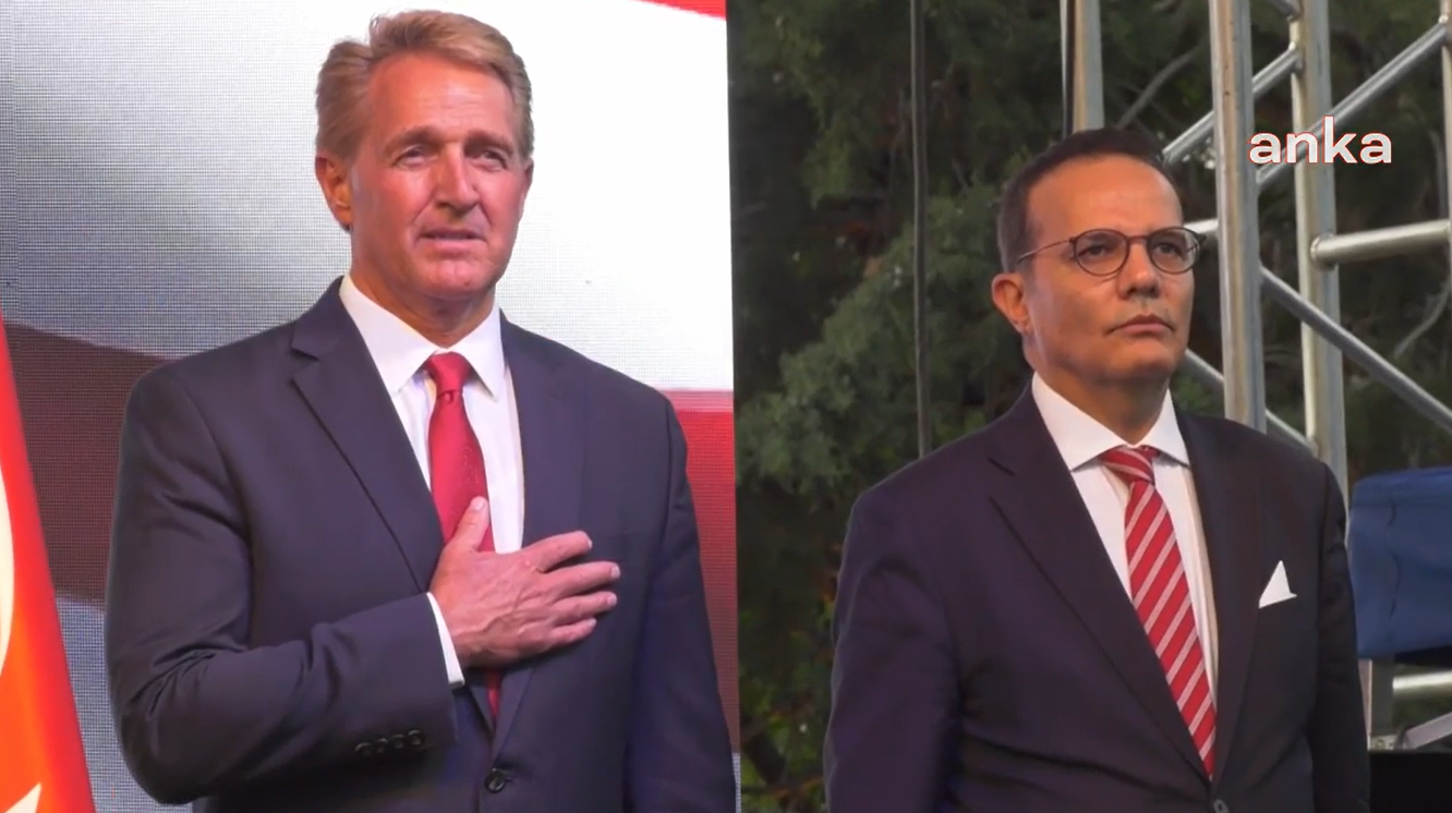 ABD Bağımsızlık Günü Ankara'da kutlandı! Büyükelçisi Flake'den Türkiye ile ilgili çarpıcı sözler