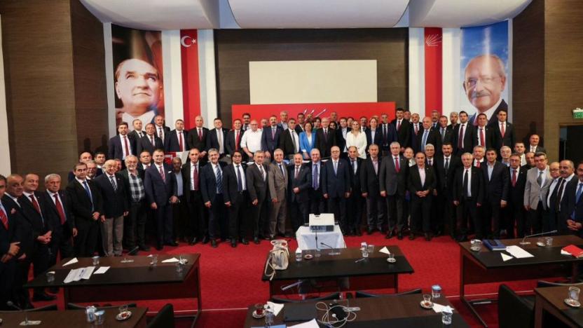 Kılıçdaroğlu, 81 ilin il başkanlarıyla toplandı: "Fırçamızı yedik, şikayetlerimizi ilettik"