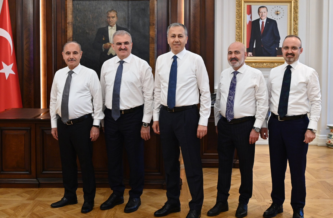 İşte İçişleri Bakanı Ali Yerlikaya ve yeni ekibi