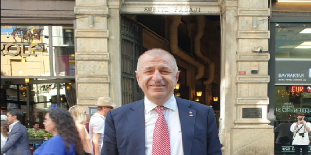 Ümit Özdağ, Şam ziyareti öncesi İstanbul'da sadece bir tek Suriyeli bırakacağını açıkladı! O da...