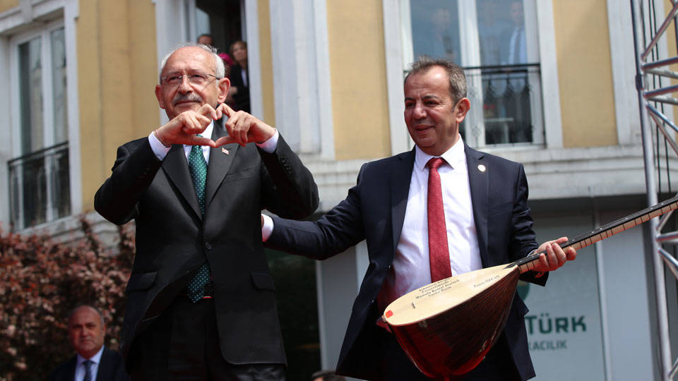 CHP'den ihracı istenen Tanju Özcan canlı yayında Ankara'ya yürüyeceğini duyurdu! Kılıçdaroğlu'nu topa tuttu: "Demokrat falan değil"