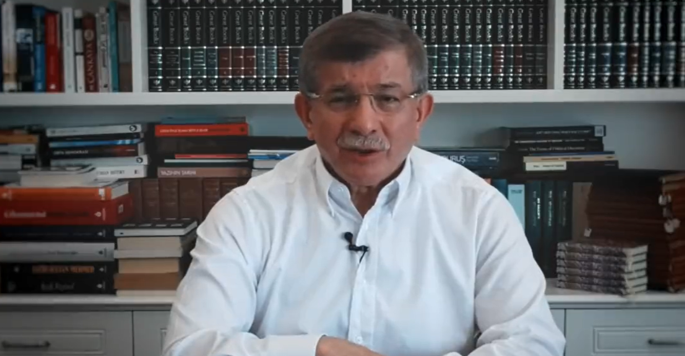 Ahmet Davutoğlu: "Nass ortada, Erdoğan nerede?"