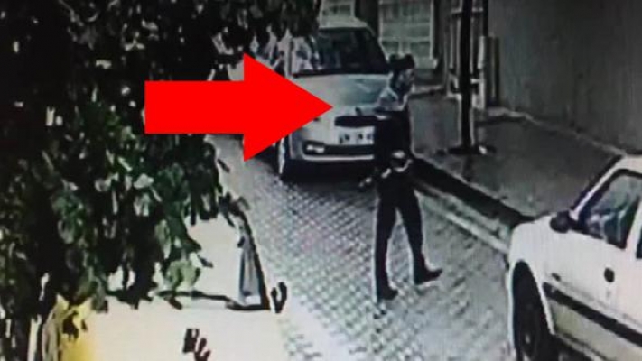 Suç makinesi 3 yaşındaki çocuğu rehin aldı!