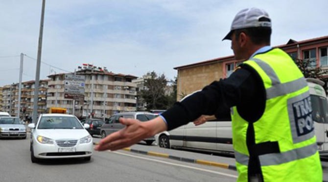 Bayramda bu plakalara ceza yağacak! Plakanız böyle ise 1.671 TL cezası var!