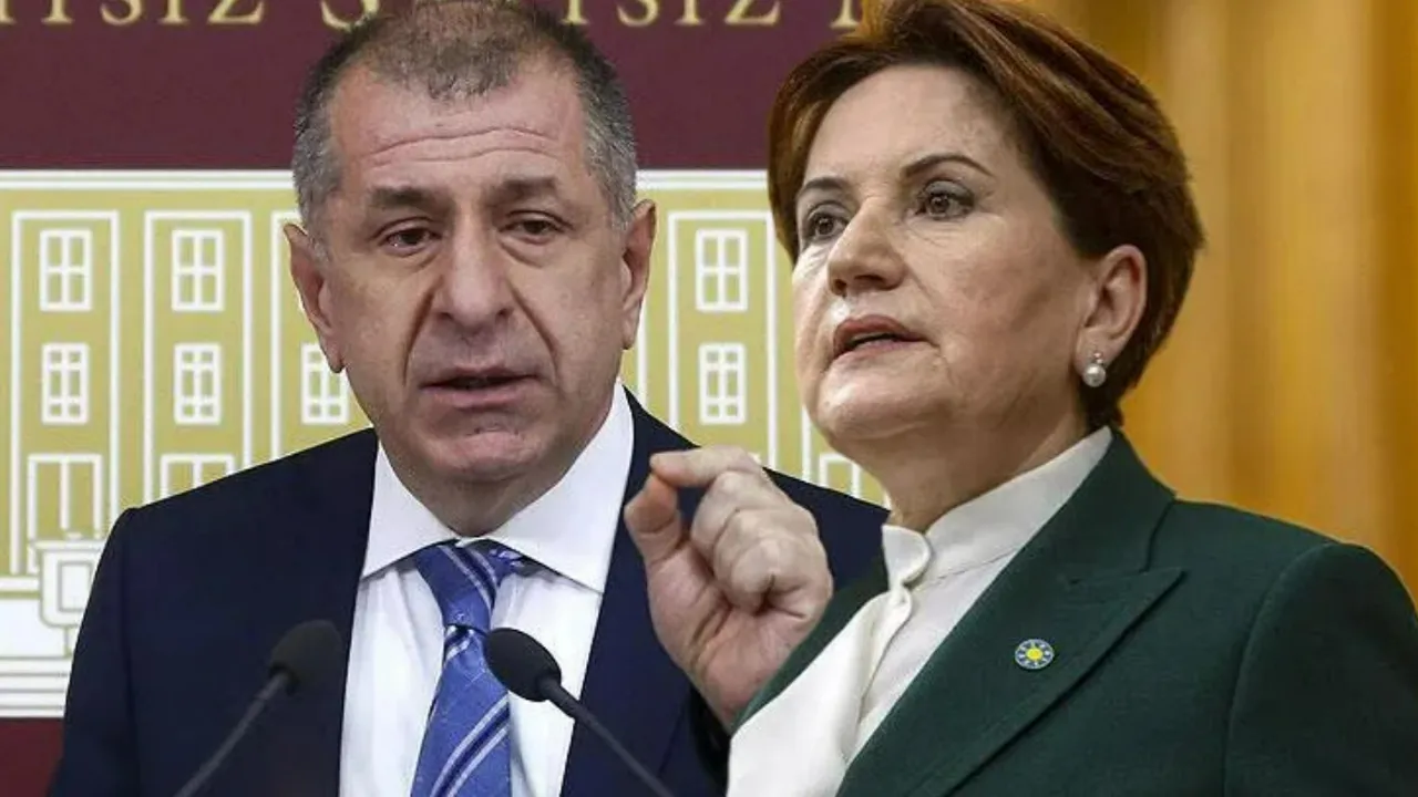 Akşener'in '15 milletvekili' sözlerine Ümit Özdağ'dan tepki: CHP ile yolları “CHP’yi suçlayarak” bitireceğim dediğini iyi hatırlıyorum
