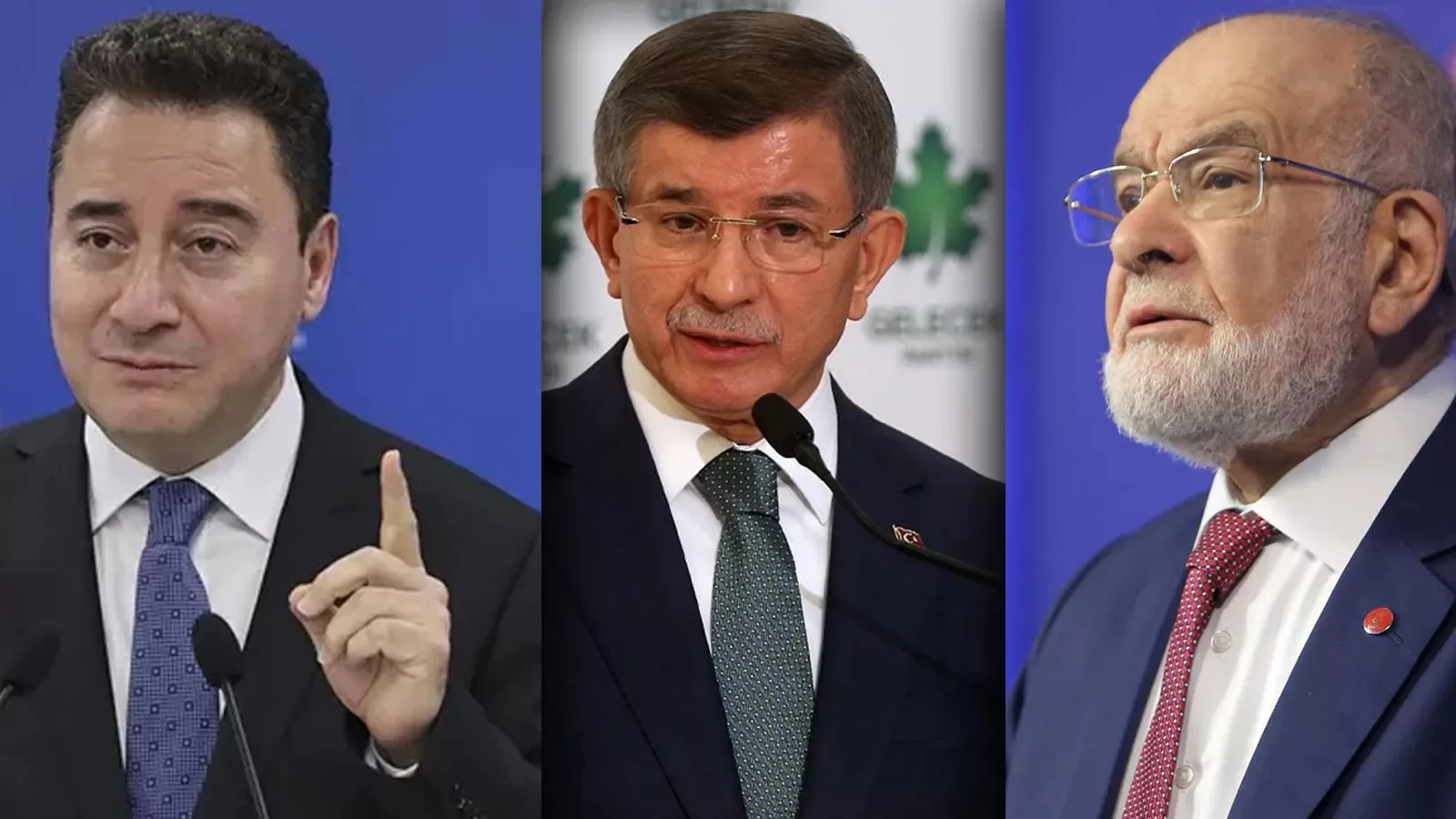 DEVA Partisi "ben yokum" dedi! Gelecek ve Saadet Partisi'yle ortak grup yok
