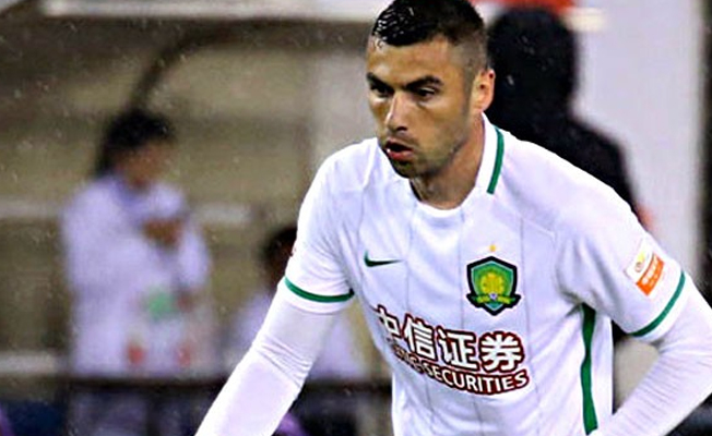Burak Yılmaz Çin'i karıştırdı