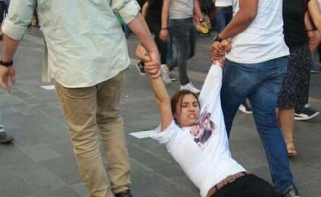 Yüksel Caddesi'nde 4 gözaltı