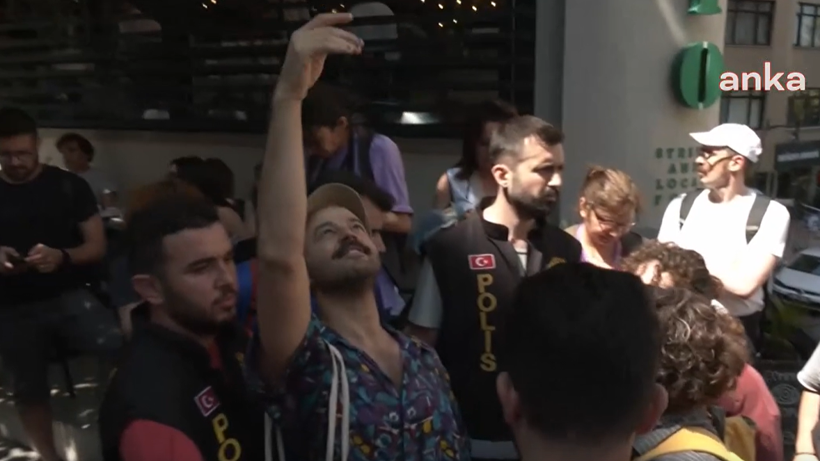 LGBTİ yürüyüşüne polis müdahalesi! Çok sayıda gözaltı var
