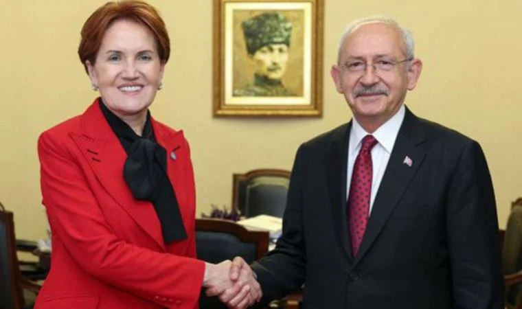 Akşener, o sözlerle köprüleri yıkmıştı! CHP'de ittifak arayışı sürüyor