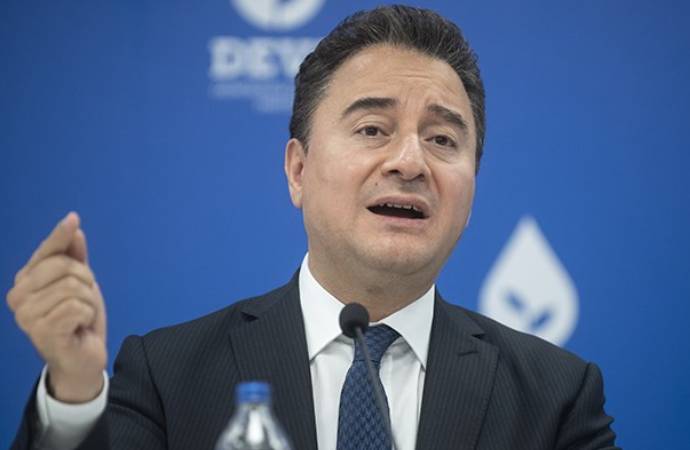 DEVA Partisi Genel Başkanı Ali Babacan: "Kimseye en ufak bir borcumuz yok, alnı açık 15 milletvekilimiz var"