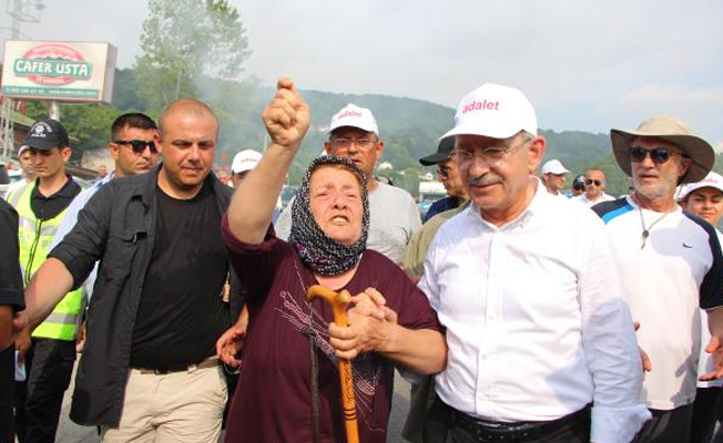 Kılıçdaroğlu: Bu ülkeye adaleti size rağmen getireceğiz
