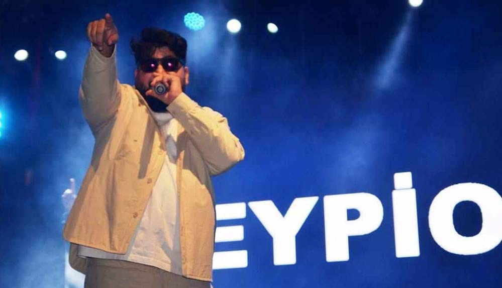 AKP'li belediye, rapçi Eypio'nun konserini iptal etti