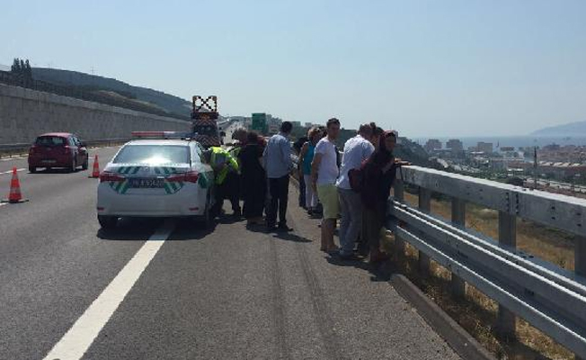 Motosikletle kaza geçiren polis memuru hayatını kaybetti
