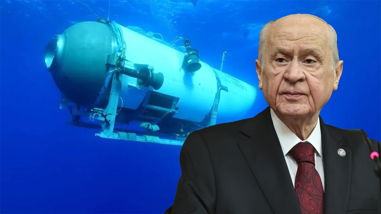 Devlet Bahçeli'den 'Titanik'li bayram mesajı!