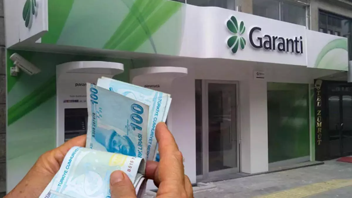 Garanti Bankası müşterilerine 1000 TL veriyor! İşte kampanyanın detayları
