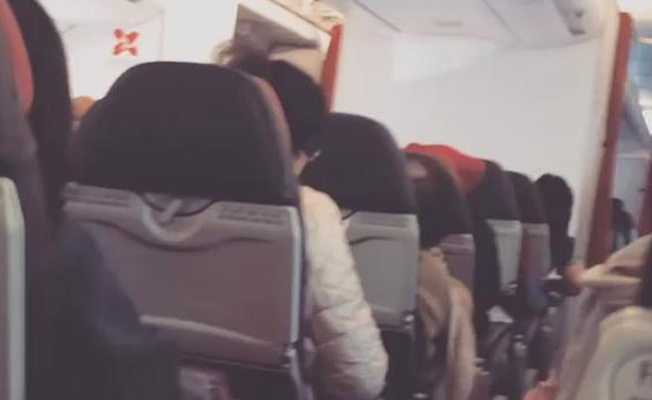 Uçakta patlama sesini duyan pilottan ilginç ikaz!
