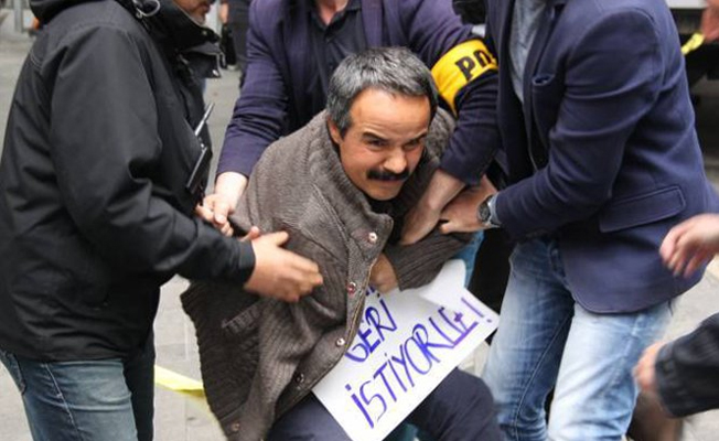 Gülmen ve Özakça'ya destek olan Veli Saçılık: Tutuklama bekliyorum