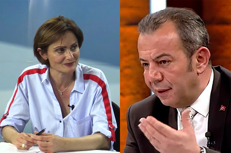 Tanju Özcan'dan Canan Kaftancıoğlu'nun "Kılıçdaroğlu olmasa olmazdık" çıkışına yanıt
