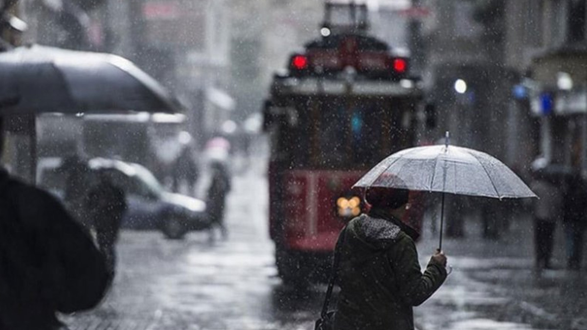 Meteoroloji'den 8 il için kritik uyarı! İstanbul, Tekirdağ, Kocaeli ve 8 il için sarı kod
