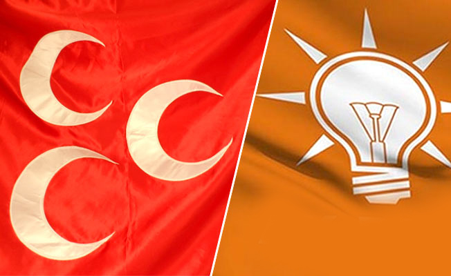 MHP yine AKP'ye 'koltuk değnekliği' yaptı