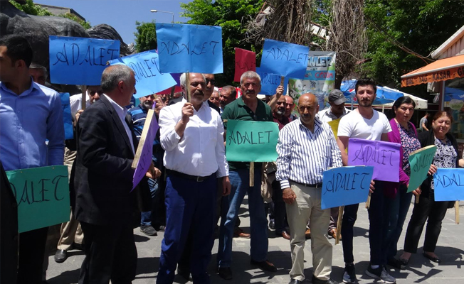CHP Kars il örgütü bayramda 'Adalet' istedi