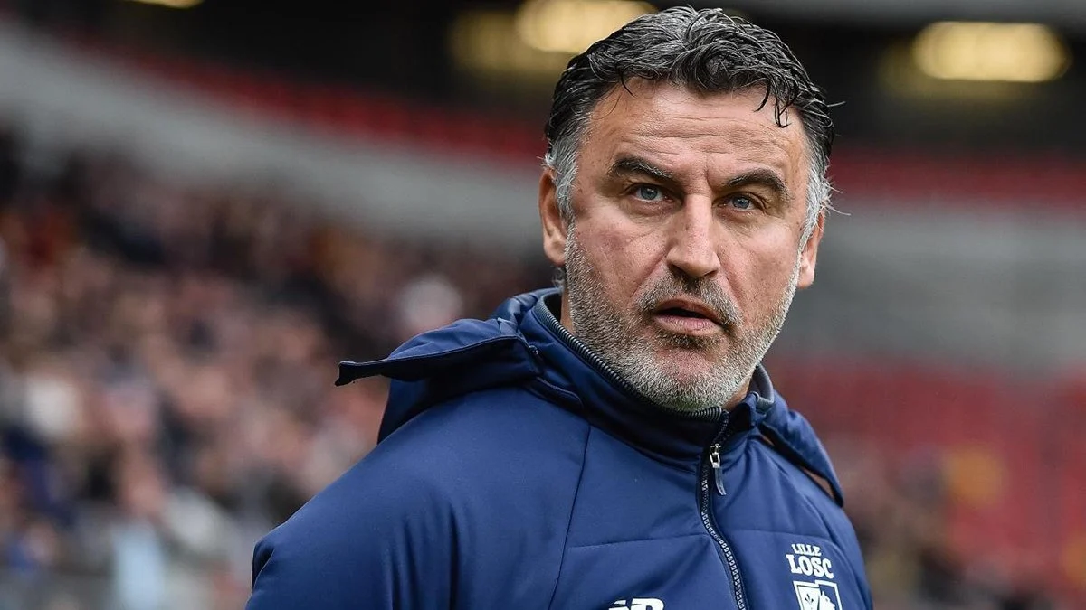 PSG'nin teknik direktörü Christophe Galtier'e şok! Gözaltına alındı