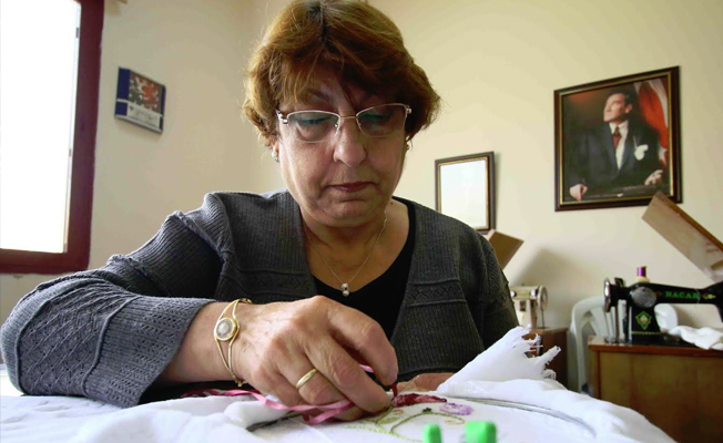 Kanser oldu, evladını kaybetti mücadeleyi bırakmadı
