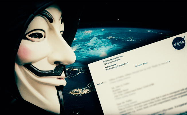Anonymous, ABD'nin gizli bilgisini paylaştı
